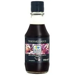 Molho teriyaki, garrafa de 190 ml