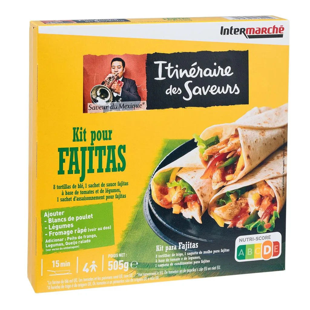 Kit para Fajitas 505g