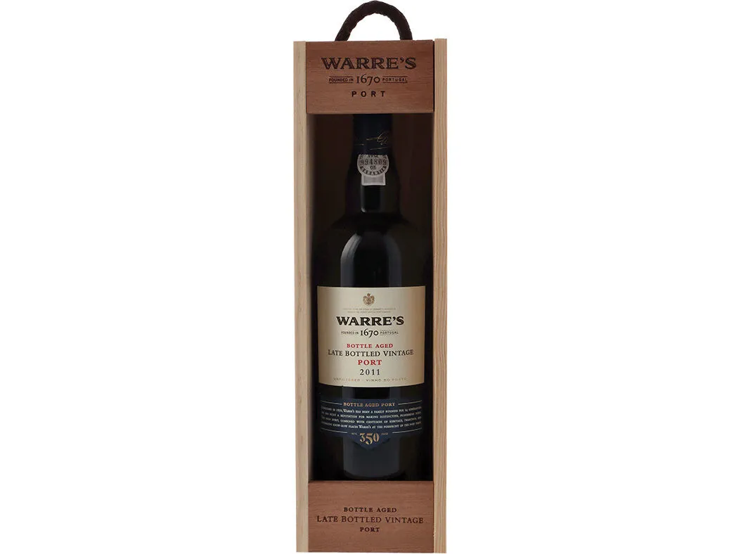 Vinho do porto Warre's lbv 0,75 L