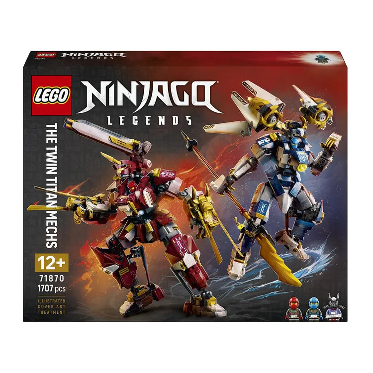 LEGO DUPLA ROBOS TITAS 71870