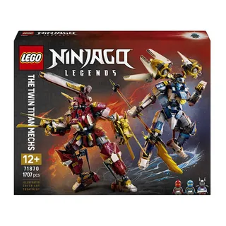 LEGO DUPLA ROBOS TITAS 71870