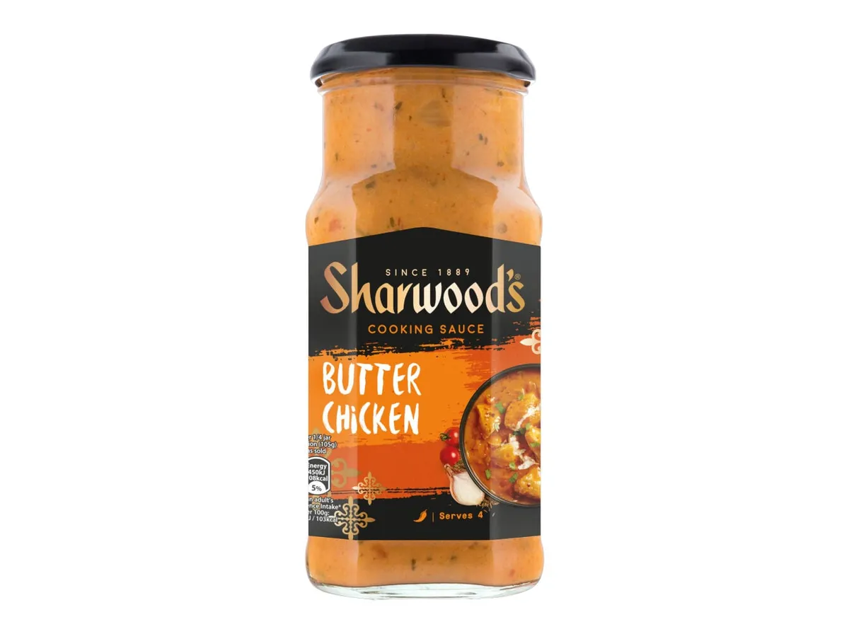 Molho Sharwood's butter chicken 420 g
