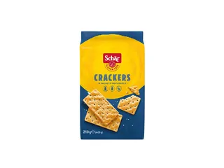 Bolachas crackers Schar sem gluten 210 g (6 x 35 g)