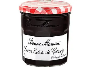 Doce Bonne Maman cereja 370 g