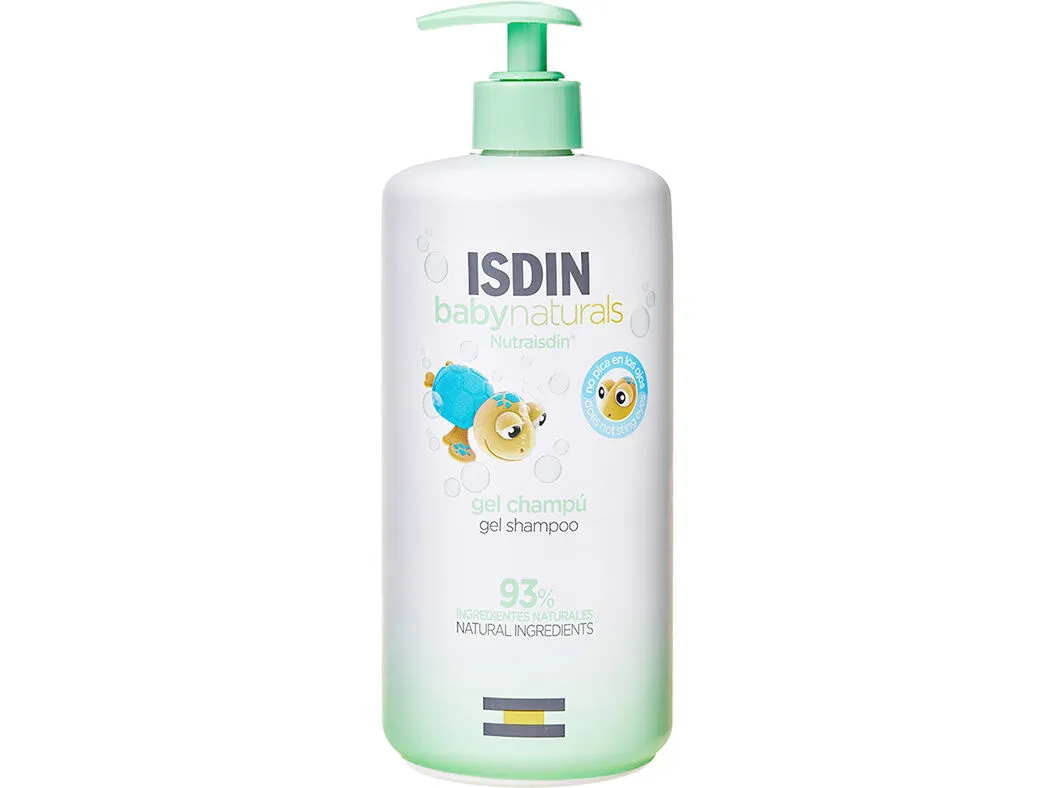 Gel champo Isdin baby naturals 750 ml