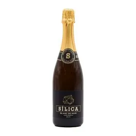 Sílica Super Reserva Blanc De Noirs Espumante Bruto