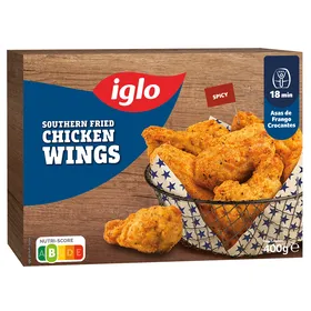 Chicken Wings Southern Fried Iglo Take Away