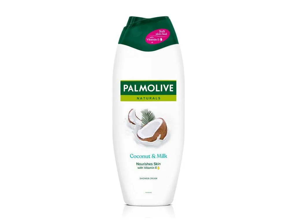 Gel de banho Palmolive naturals côco 500 ml