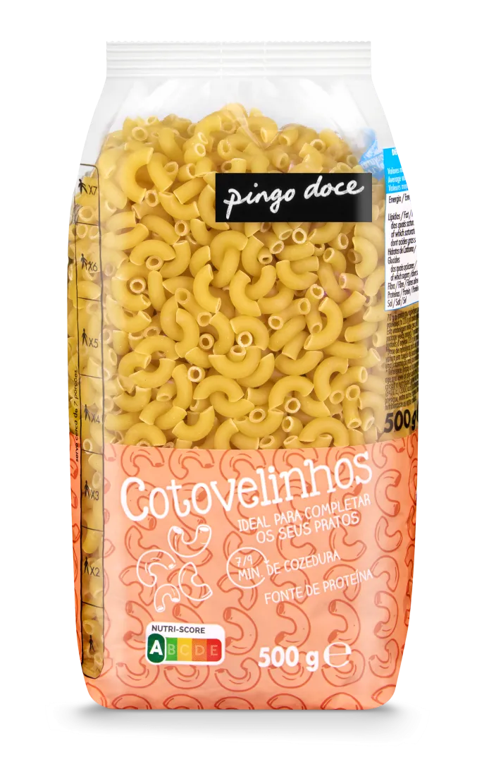 Massa Cotovelinhos