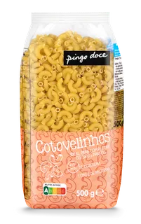 Massa Cotovelinhos Pingo Doce