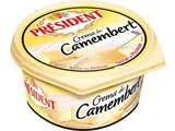 Queijo camembert President para barrar 125 g