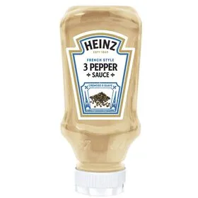 Molho 3 Pimentas Top Down Heinz