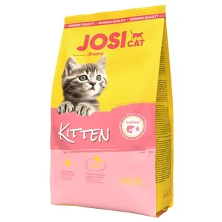 JosiCat Kitten com aves ração para gatinhos 650 g
