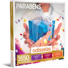 Parabéns Odisseias