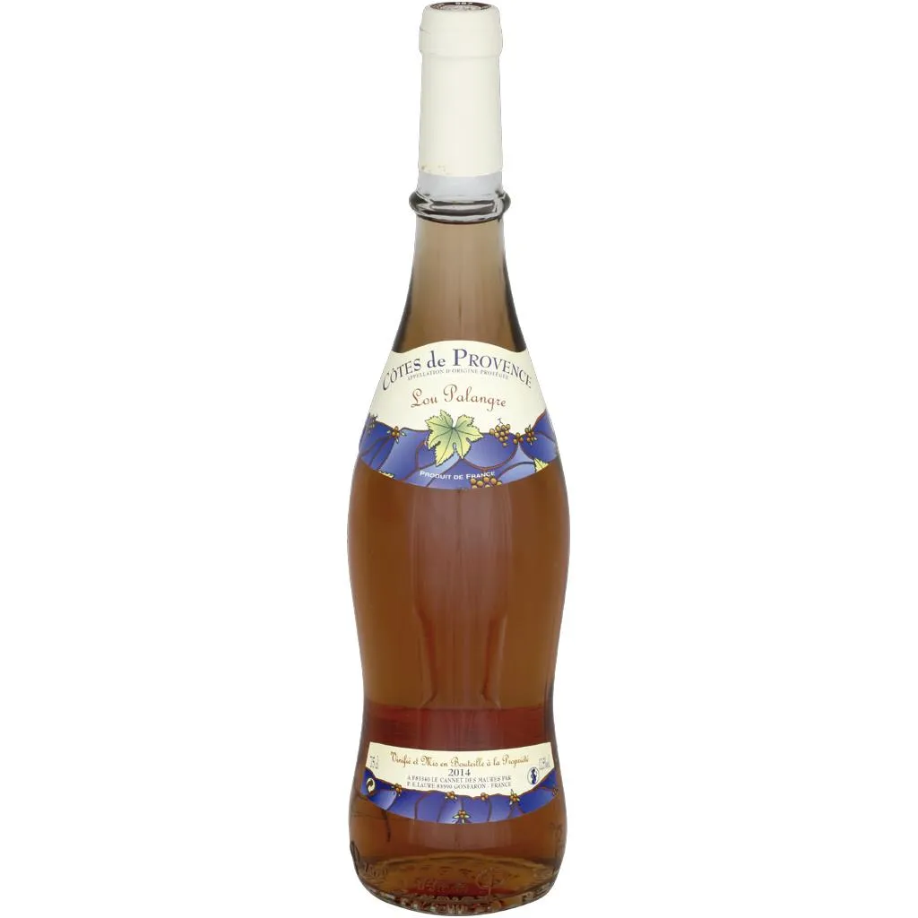 Vinho rosé Côtes de Provence, França