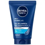 Gel de limpeza de rosto refrescante protect & care men, 100ml