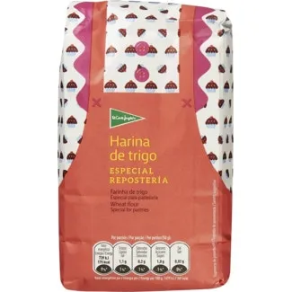 Farinha de Trigo Especial para Pastelaria embalagem 1 kg - El Corte Inglés