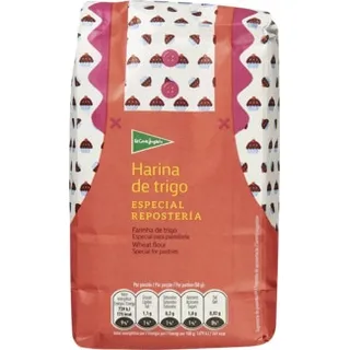 Farinha de Trigo Especial para Pastelaria embalagem 1 kg - El Corte Inglés