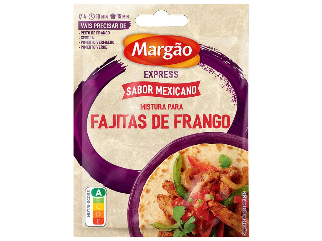 Mistura p/ fajitas Margão 20 g