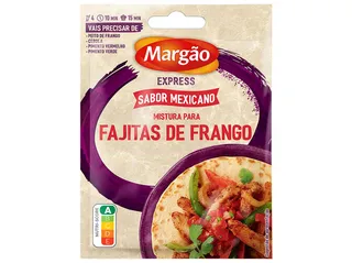 Mistura p/ fajitas Margão 20 g