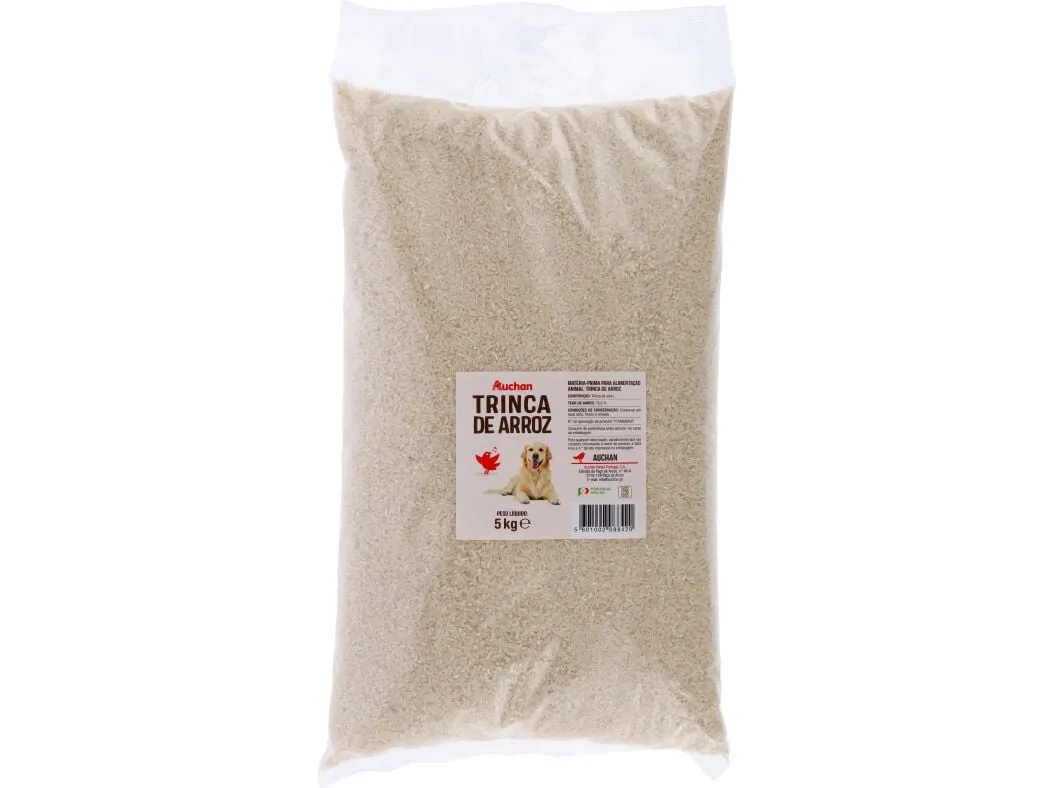 Trinca de arroz Auchan 5 kg