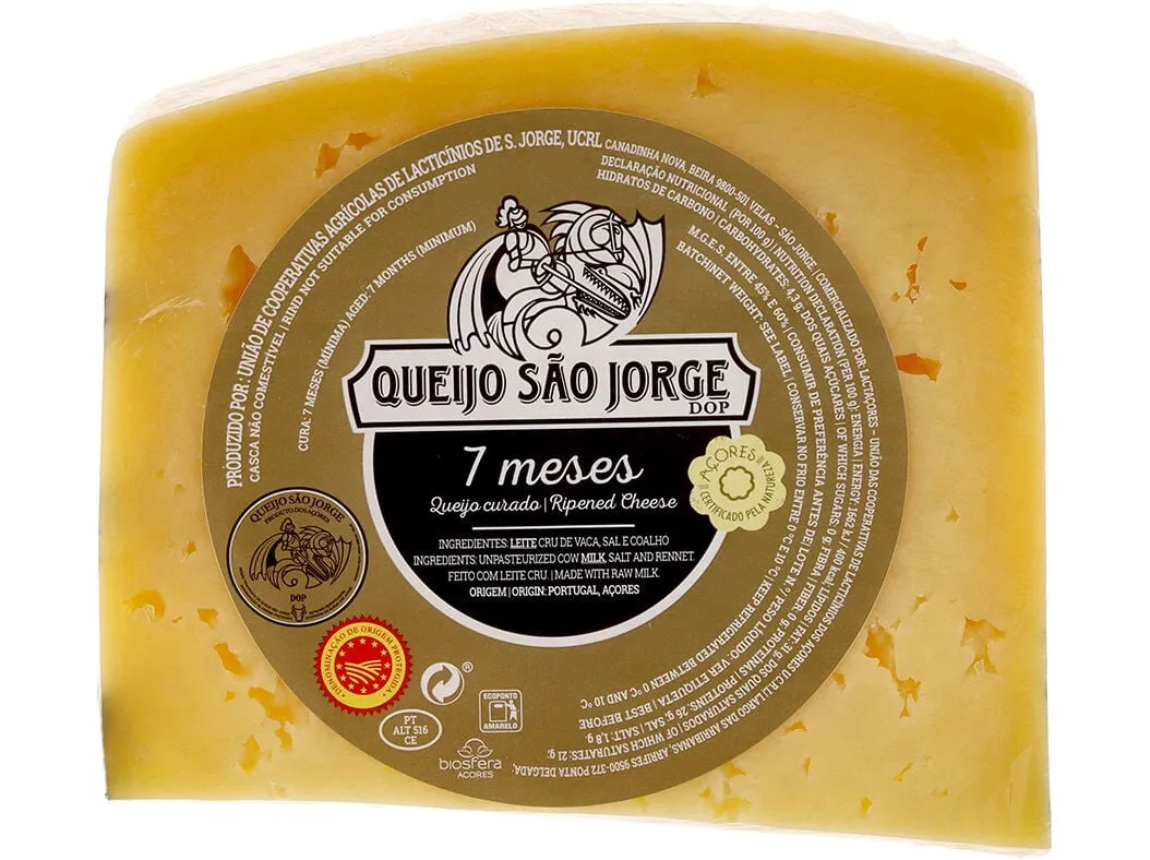 Queijo de SÃO Jorge dop 7 meses cura kg