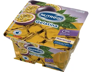 Gelatina Nutrégi maracujá 4 x 100 g