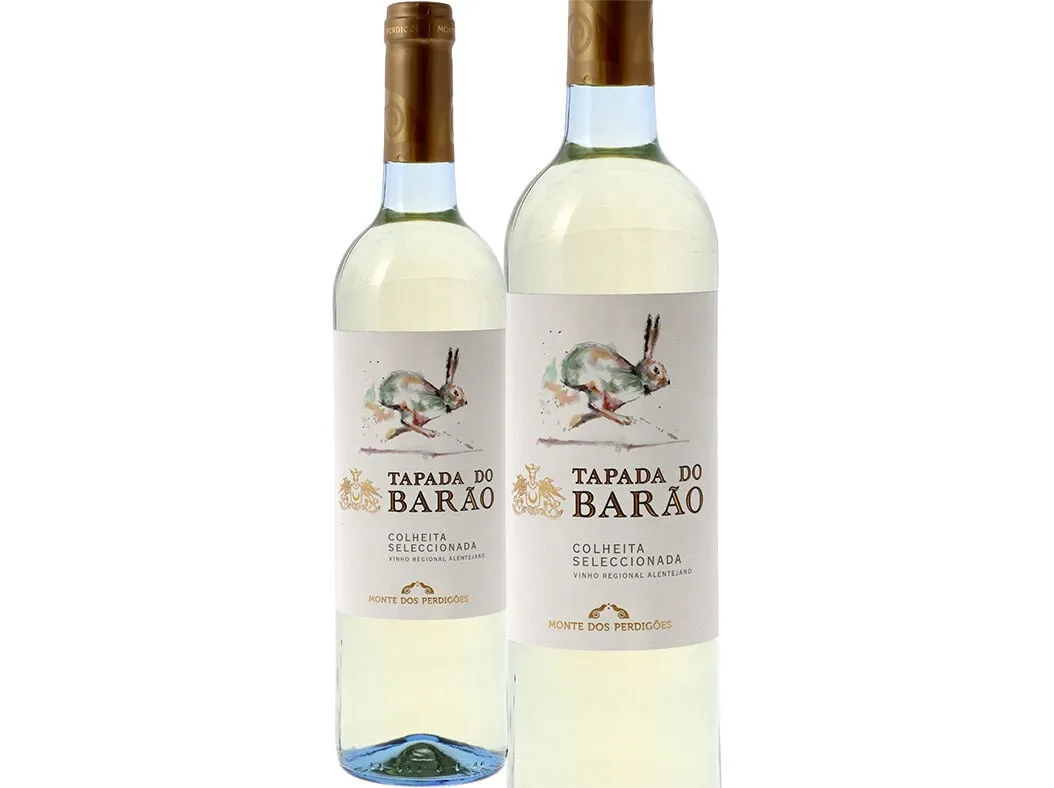 Vinho branco Tapada DO Barão colheita seleccionada 0,75 L