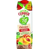 Néctar Clássico Compal Pêssego 1L