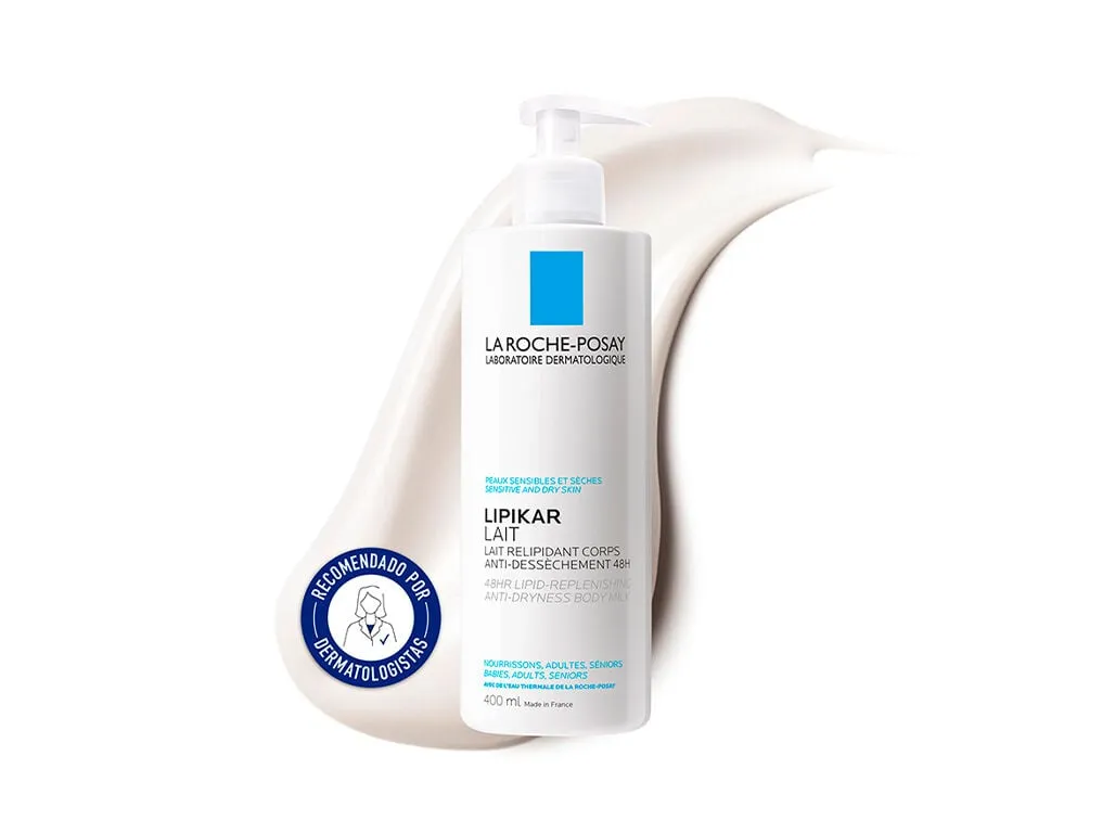 Leite LA Roche Posay lipikar 400 ml