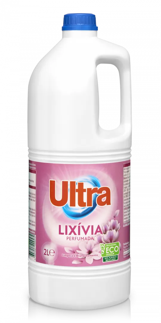 Lixívia Perfumada Floral