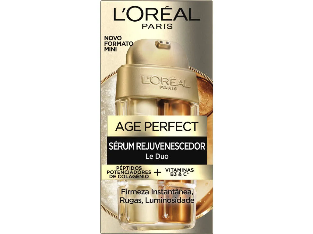 Sérum L'oréal Paris le duo mini age perfect 15 ml