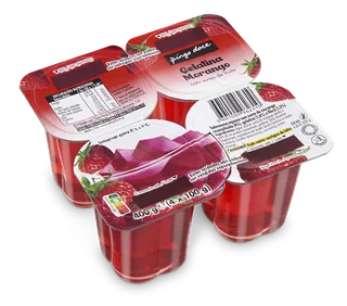 Gelatina de Morango Pingo Doce