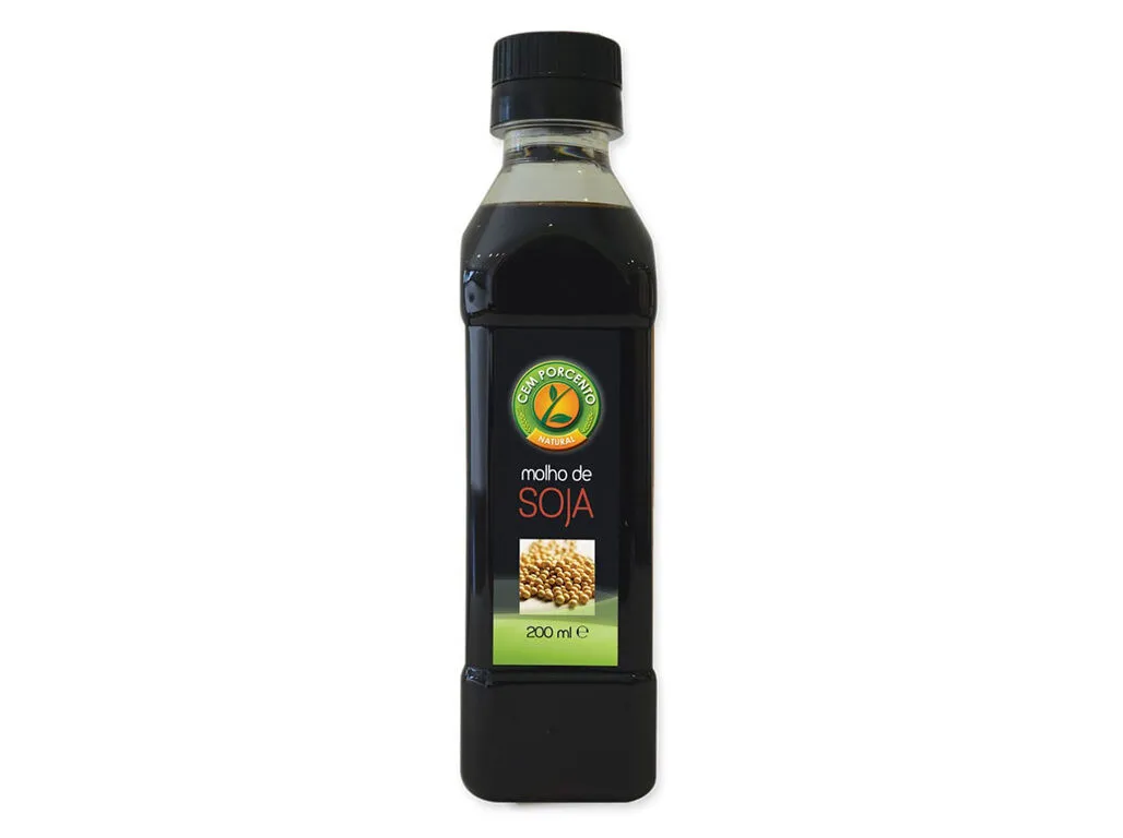 Molho CEM Porcento de soja 200 ml