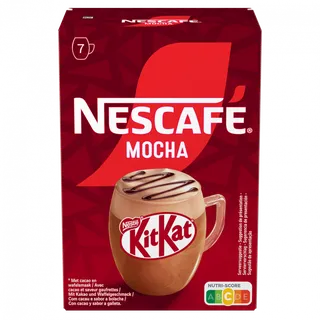 Mocha Solúvel Kit Kat Nescafé