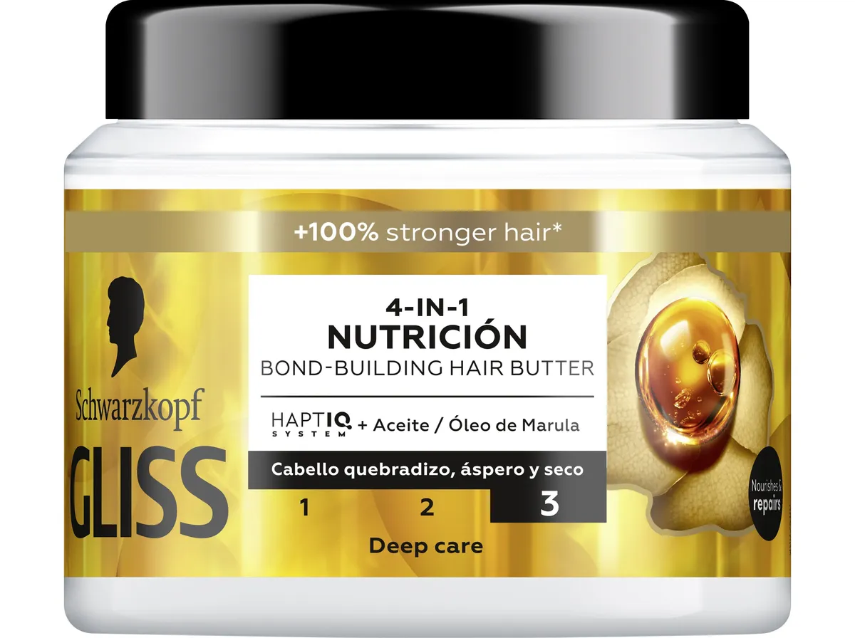Máscara Gliss oil nutritive 400 ml