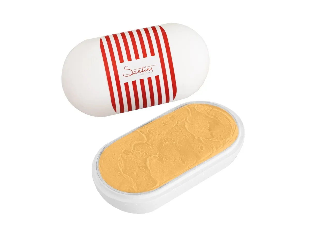 Gelado Santini caramelo 500 ml