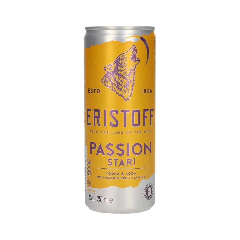 Eristoff Cocktail Passion Star, 250ml