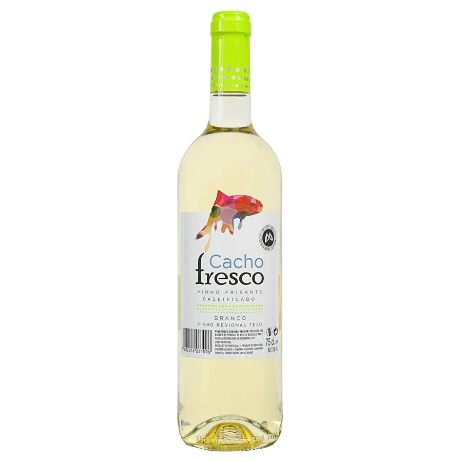 Vinho Branco Frisante Tejo Cacho Fresco