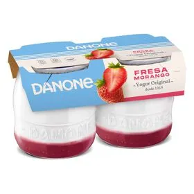 Iogurte Morango Danone