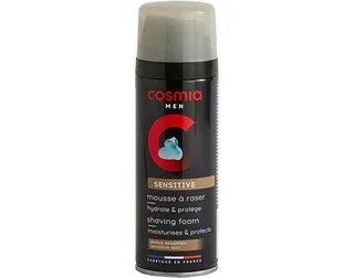Espuma Cosmia MEN barbear peles sensíveis 200 ml