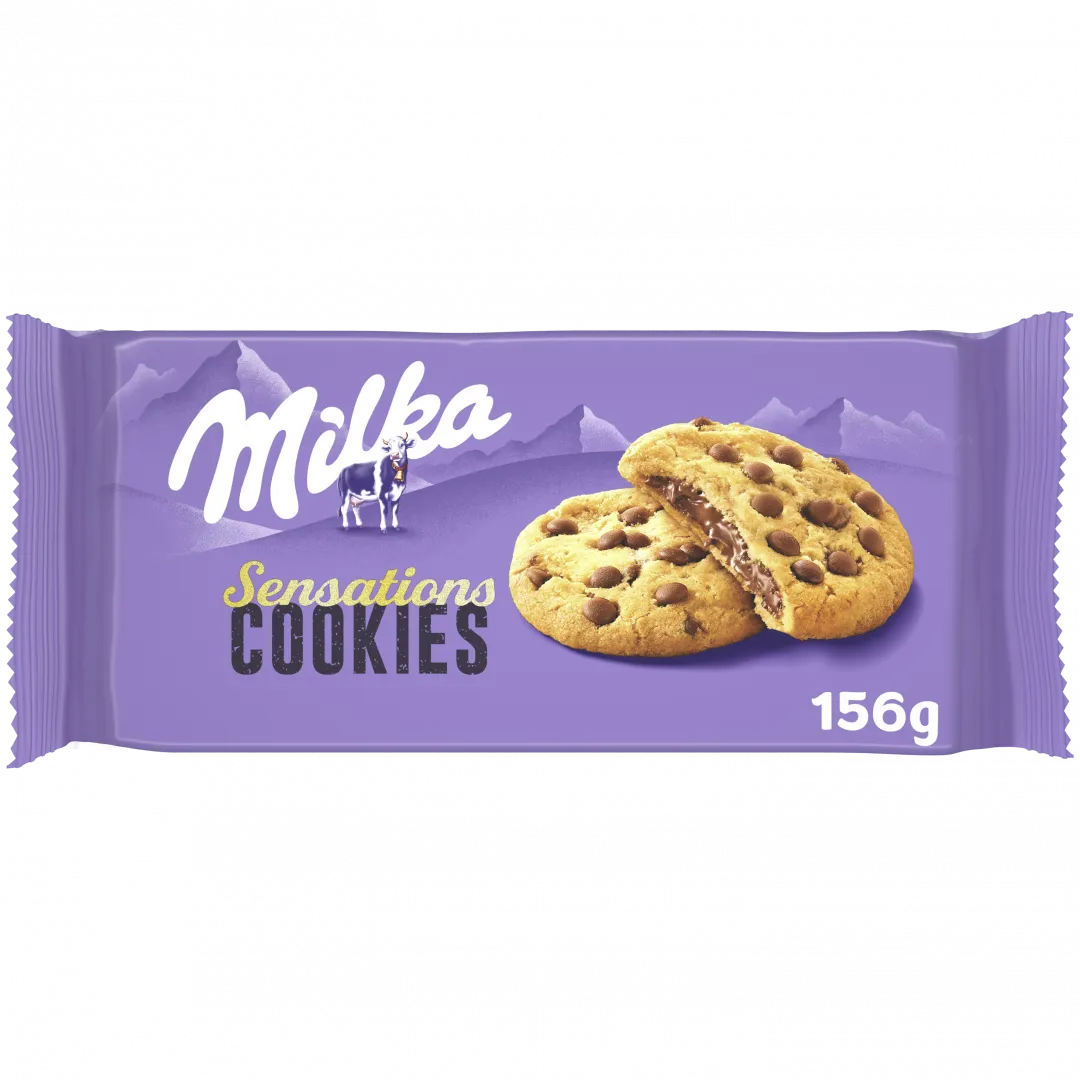 Bolachas Cookies Sensations Recheio de Chocolate