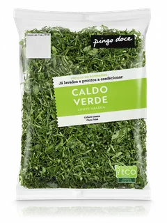 Caldo Verde Embalado Pingo Doce