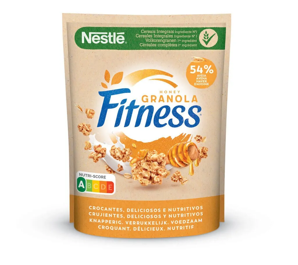 Granola de Aveia com Mel
