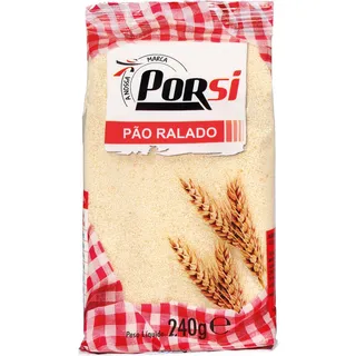 Pão Ralado Clássico 240g PorSi