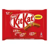 Snack de Chocolate de Leite Mini Kit Kat