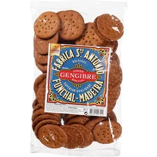Bolachas de Gengibre embalagem 250 g - Santo António