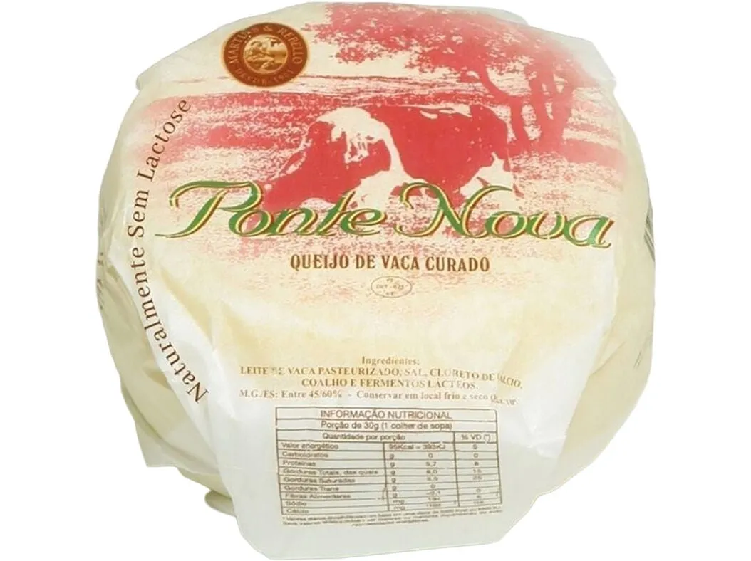 Queijo Ponte NOVA pequeno un