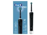Escova elétrica Oral-b preta vitality pro 1un