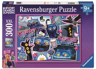 Puzzle K-Pop Demon Hunters XXL - 300 Peças - Ravensburger